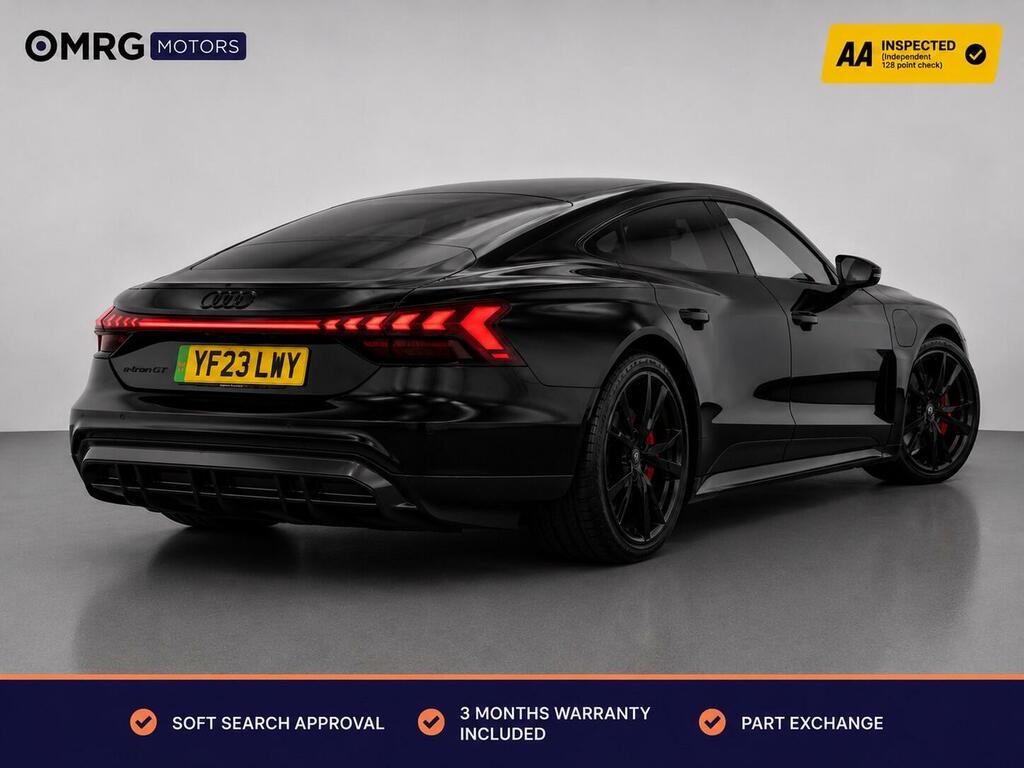 Audi E Tron GT 93.4Kwh Quattro YF23LWY Black #6
