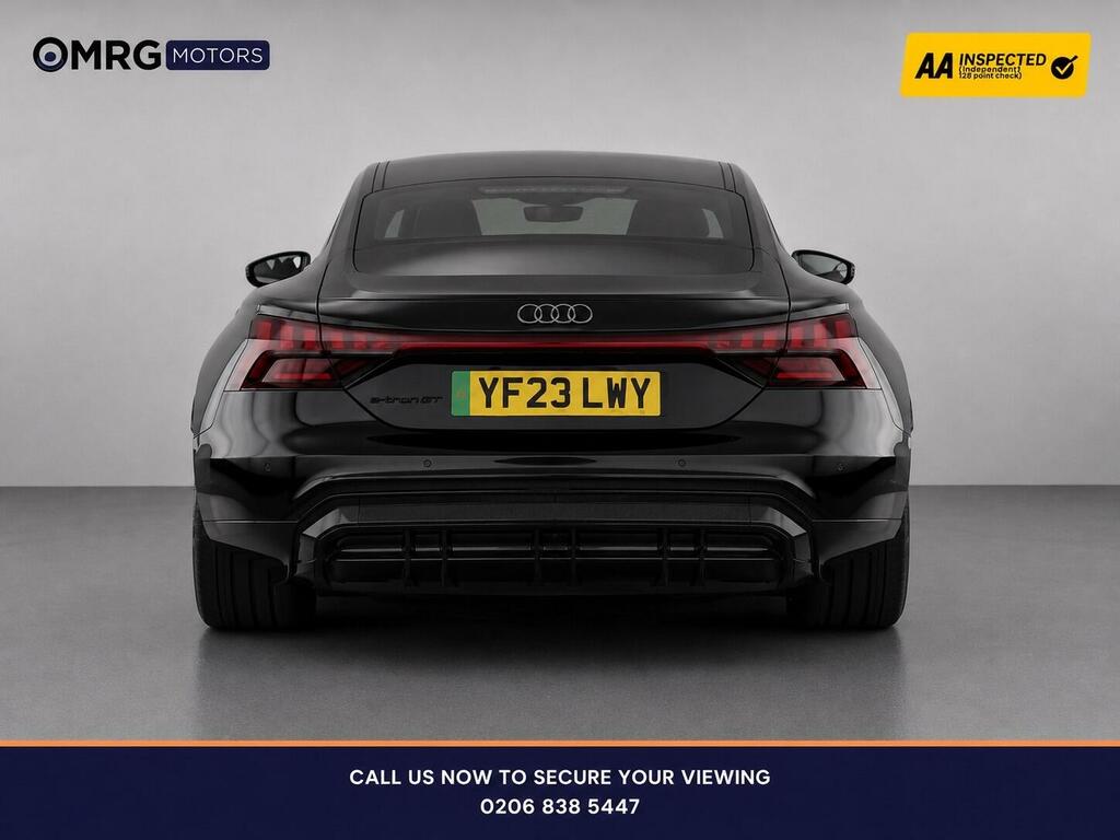 Audi E Tron GT 93.4Kwh Quattro YF23LWY Black #5