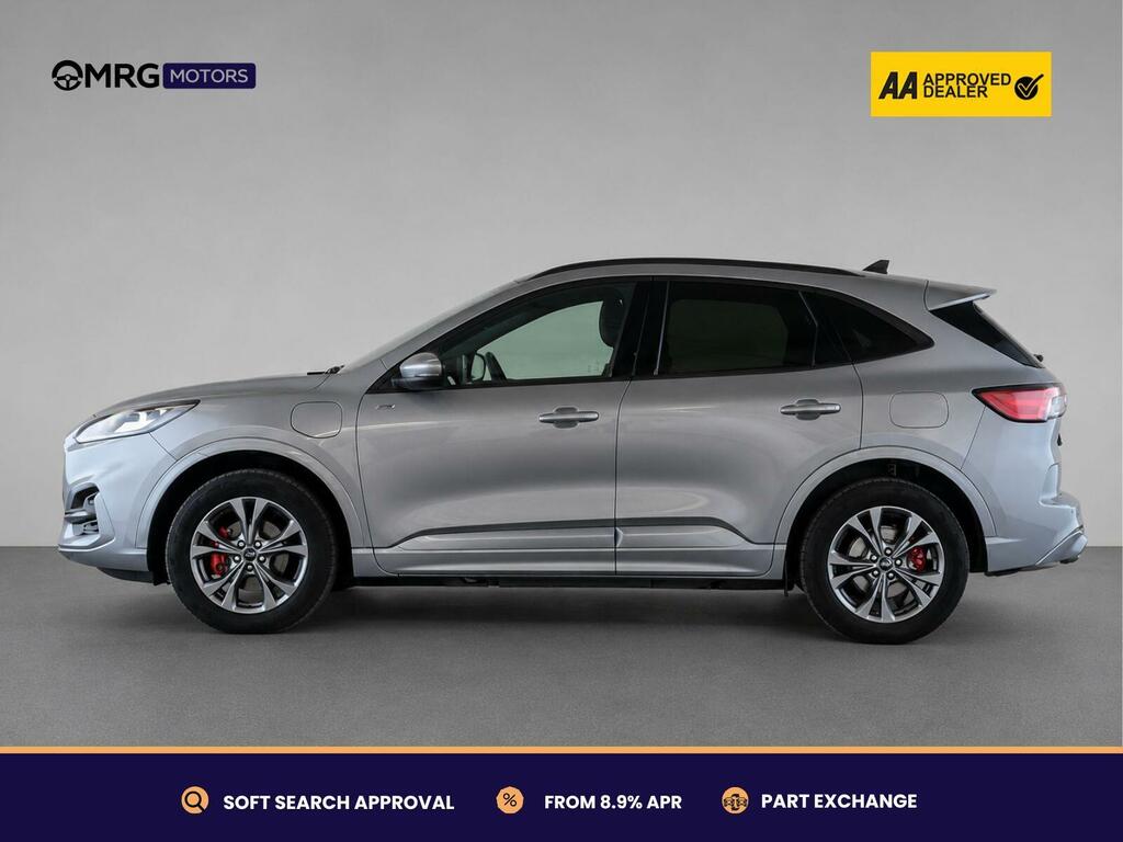 Ford Kuga 2.5 Ecoboost Duratec 14.4Kwh St-line Cvt Euro 6 S Silver #6