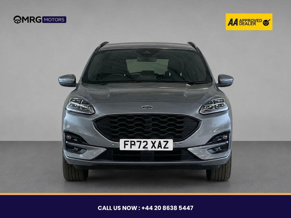 Ford Kuga 2.5 Ecoboost Duratec 14.4Kwh St-line Cvt Euro 6 S Silver #2