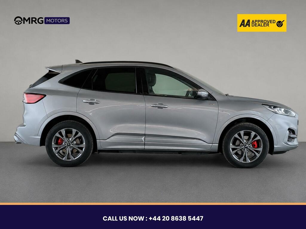 Ford Kuga 2.5 Ecoboost Duratec 14.4Kwh St-line Cvt Euro 6 S Silver #5