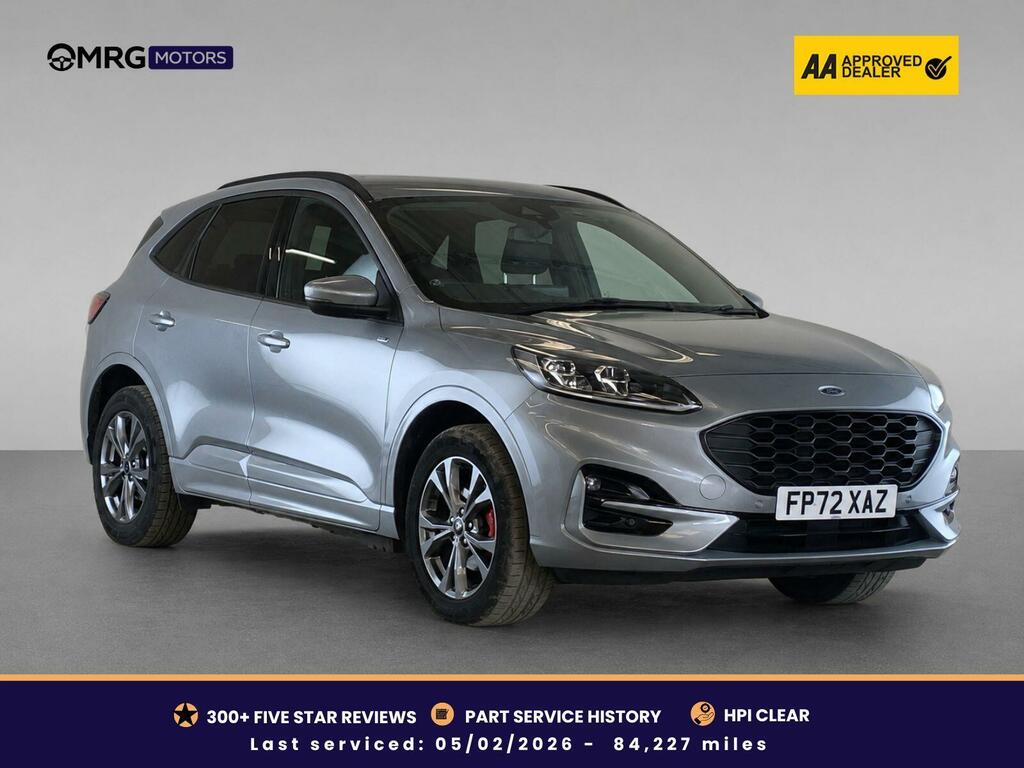 Ford Kuga 2.5 Ecoboost Duratec 14.4Kwh St-line Cvt Euro 6 S Silver