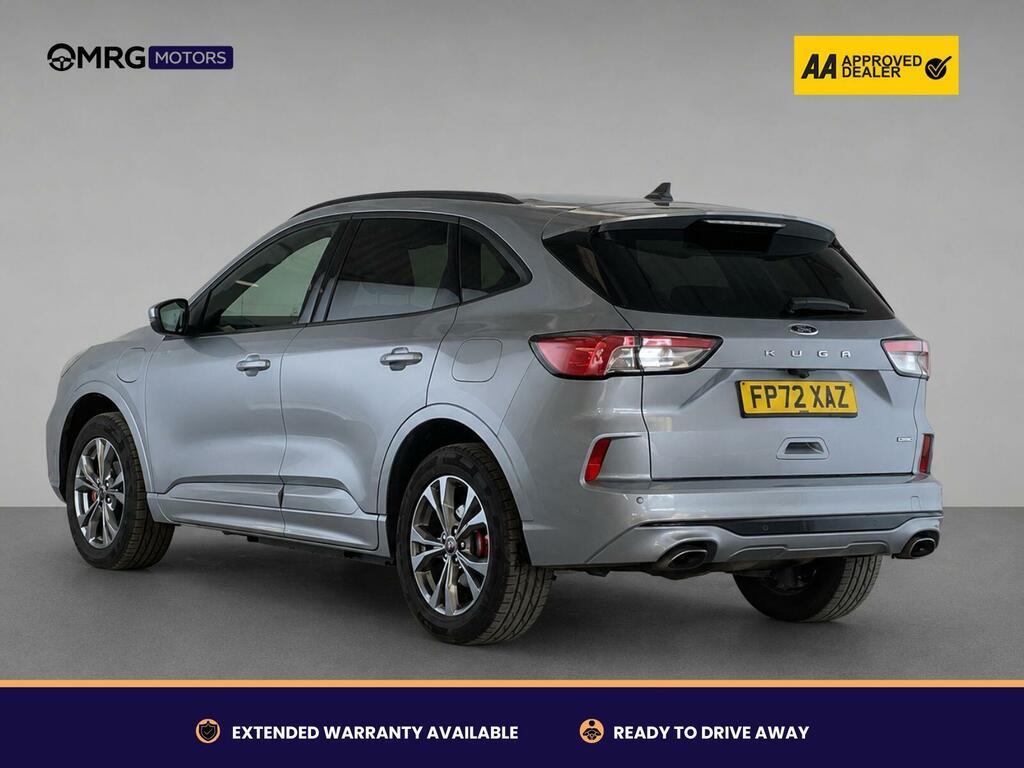 Ford Kuga 2.5 Ecoboost Duratec 14.4Kwh St-line Cvt Euro 6 S Silver #4