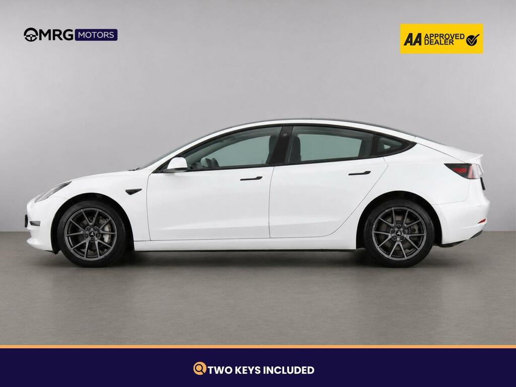 Tesla Model 3 Dual Motor Long Range 4Wde GF71XLW White #5