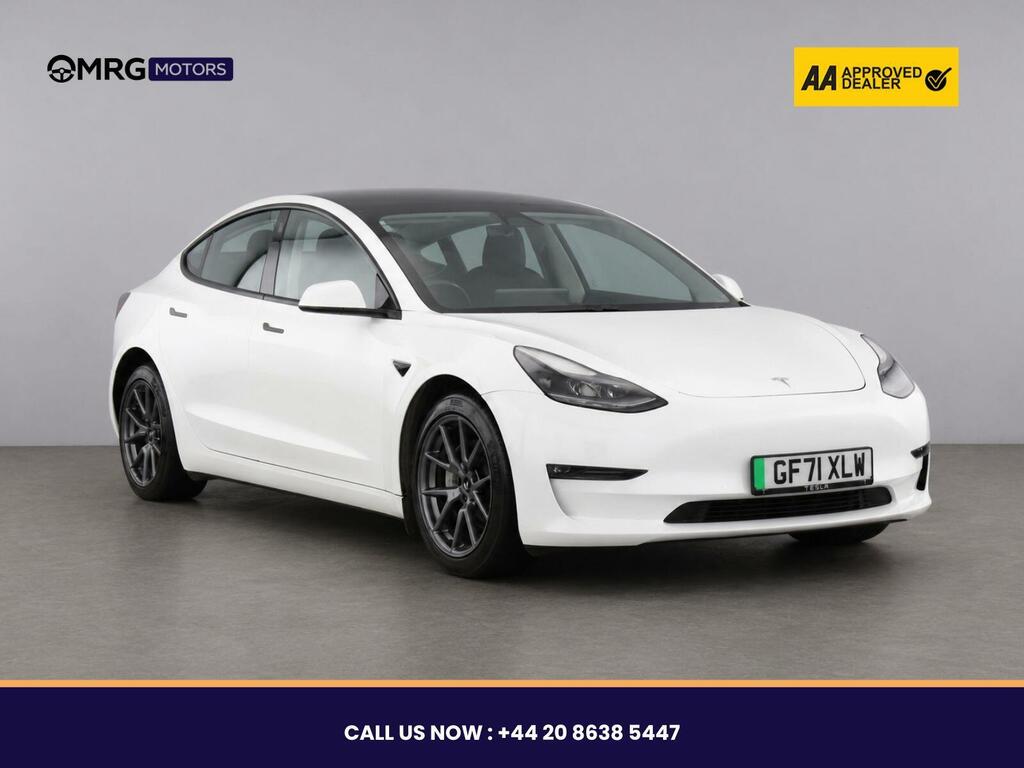Tesla Model 3 Dual Motor Long Range 4Wde White