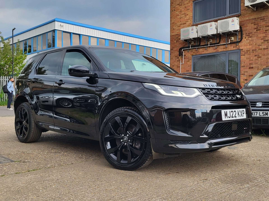 Land Rover Discovery Sport D200 Mhev R-dynamic Se 4Wd Euro 6 Ss Black