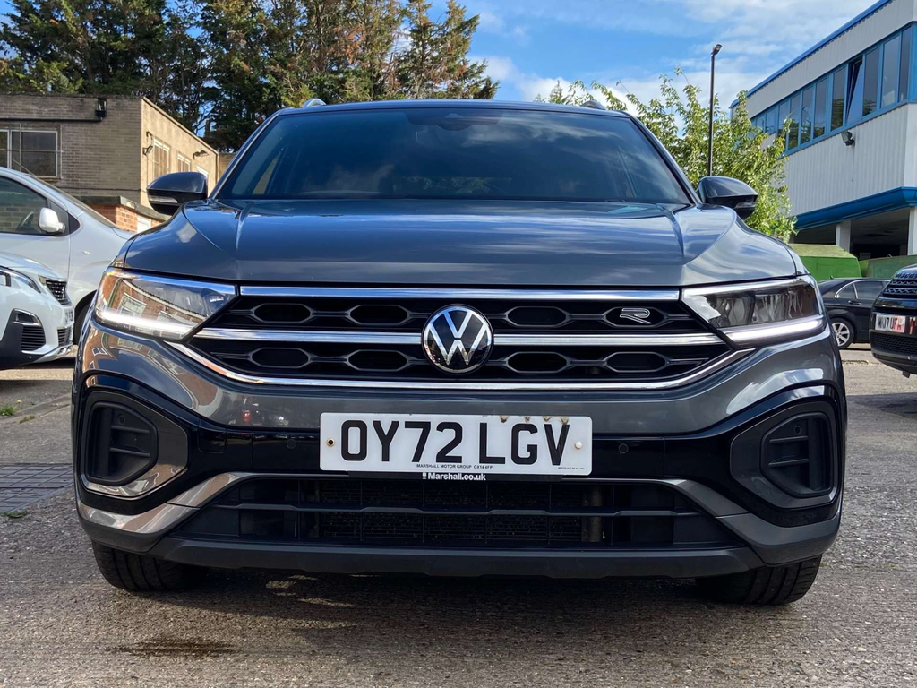 Volkswagen T-Roc R-line Suv Dsg Euro 6 Ss OY72LGV #5