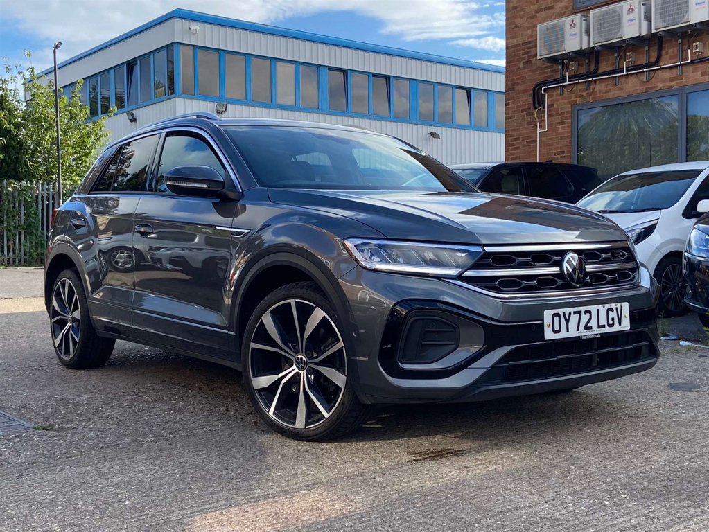 Volkswagen T-Roc R-line Suv Dsg Euro 6 Ss OY72LGV