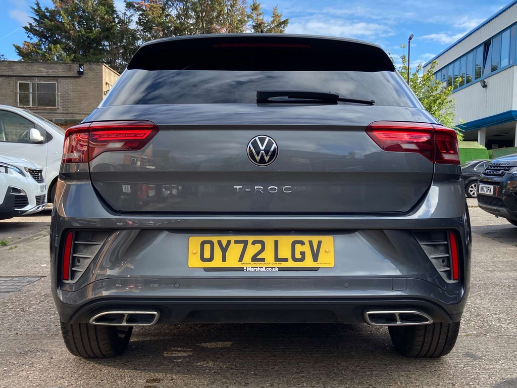 Volkswagen T-Roc R-line Suv Dsg Euro 6 Ss OY72LGV #6
