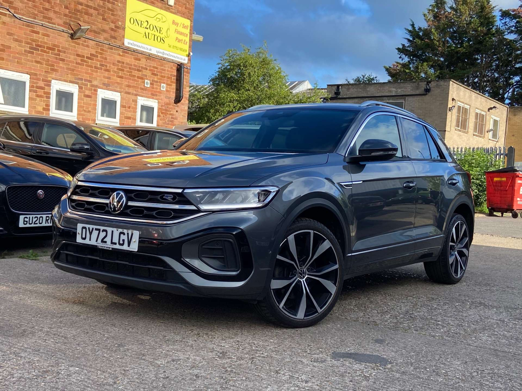 Volkswagen T-Roc R-line Suv Dsg Euro 6 Ss OY72LGV #2
