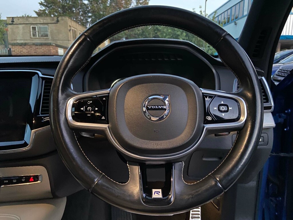 Volvo XC90 2.0 B5d 235 Momentum Pro Awd Geartronic Grey #20