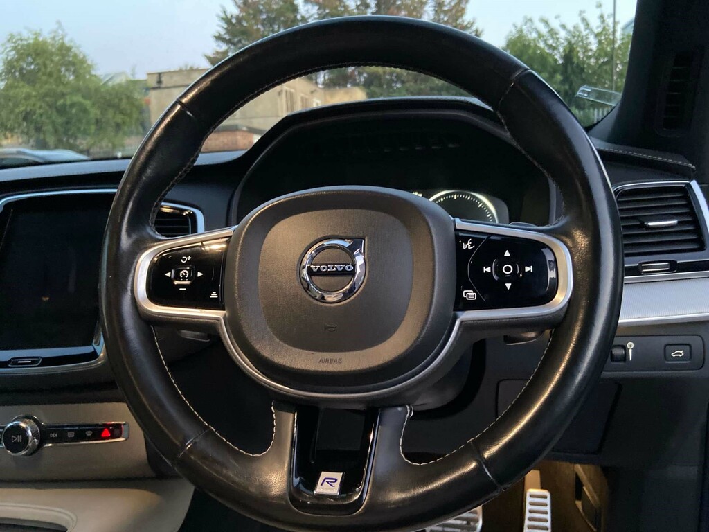 Volvo XC90 2.0 B5d 235 Momentum Pro Awd Geartronic Grey #57