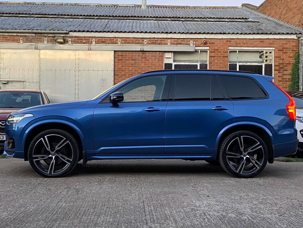 Volvo XC90 2.0 B5d 235 Momentum Pro Awd Geartronic Grey #12