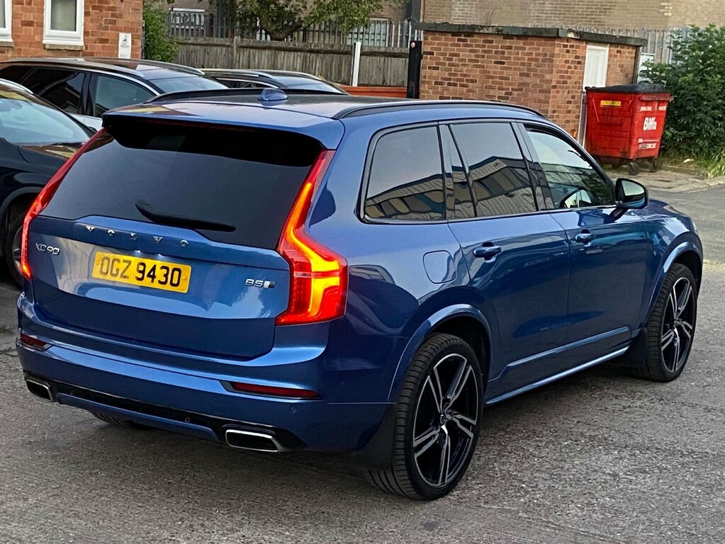 Volvo XC90 2.0 B5d 235 Momentum Pro Awd Geartronic Grey #41