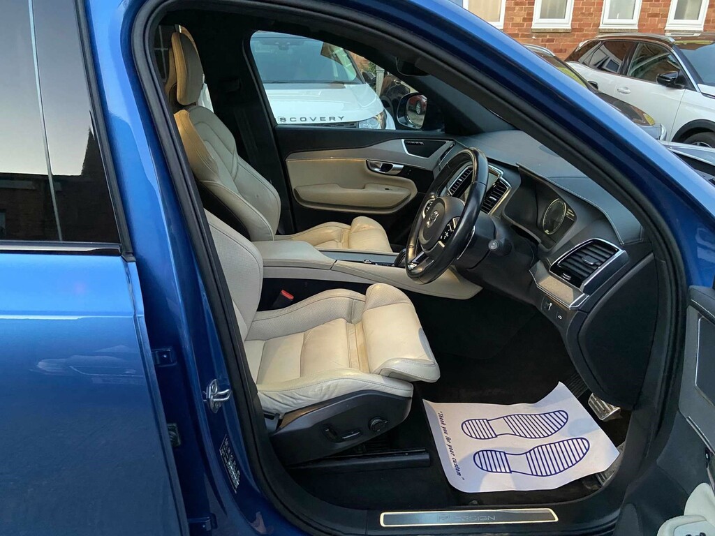Volvo XC90 2.0 B5d 235 Momentum Pro Awd Geartronic Grey #17