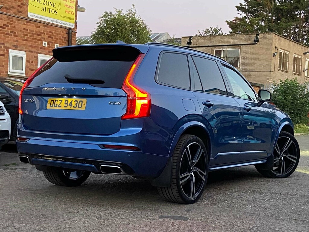 Volvo XC90 2.0 B5d 235 Momentum Pro Awd Geartronic Grey #21