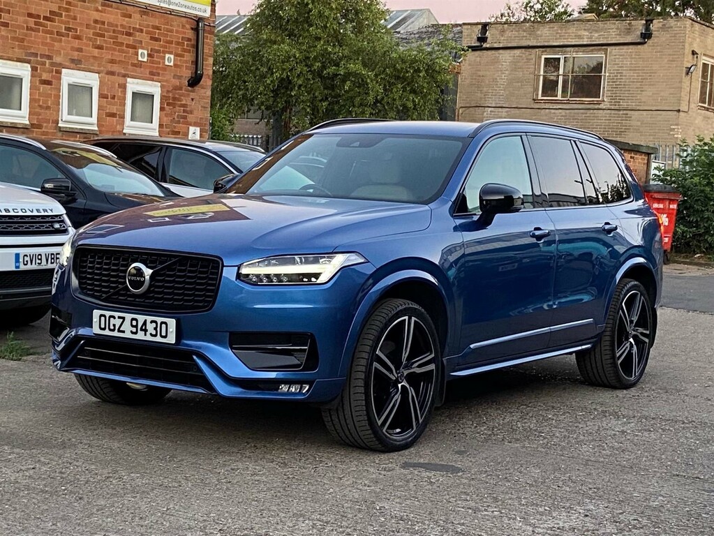 Volvo XC90 2.0 B5d 235 Momentum Pro Awd Geartronic Grey #8