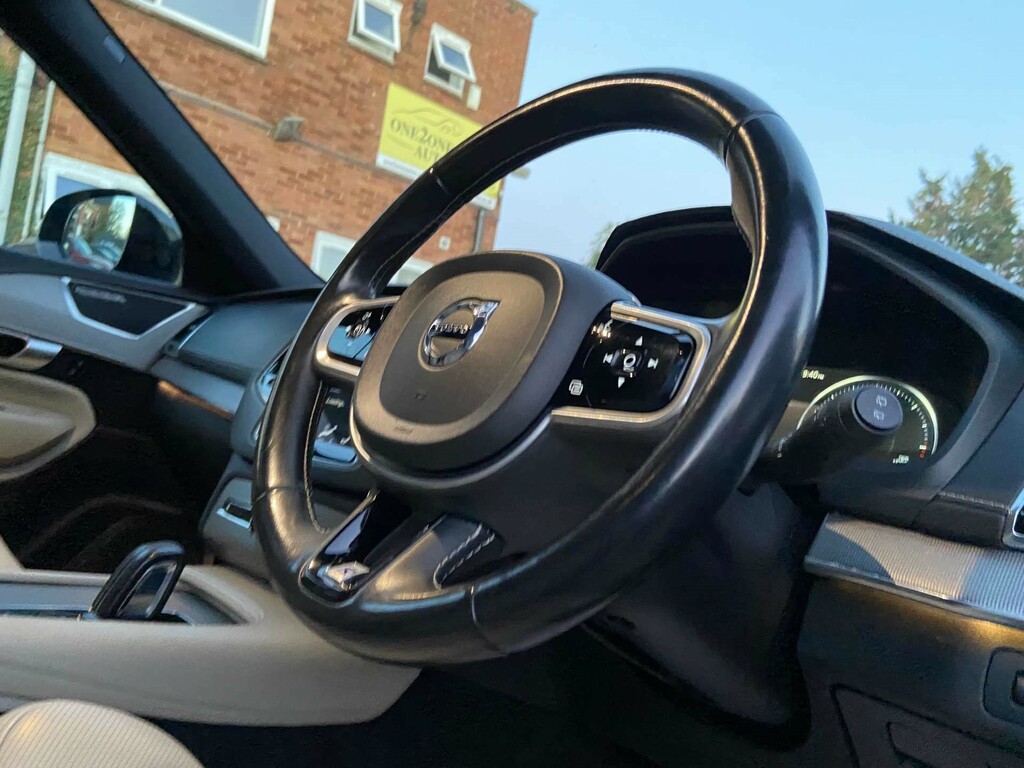 Volvo XC90 2.0 B5d 235 Momentum Pro Awd Geartronic Grey #47