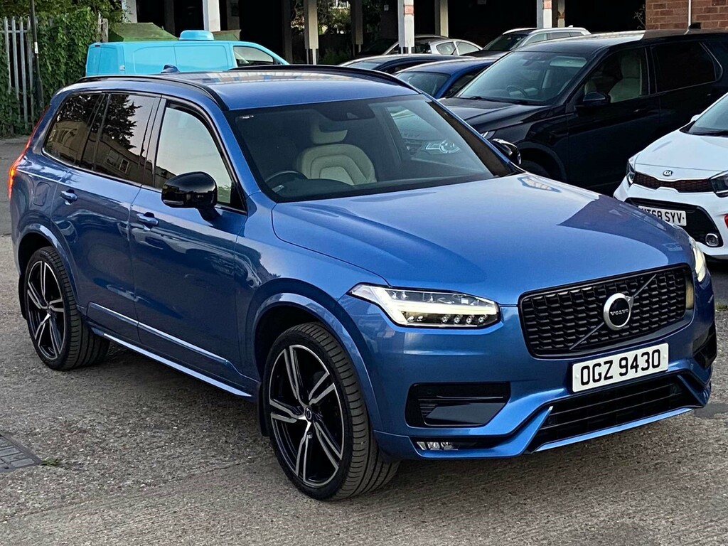 Volvo XC90 2.0 B5d 235 Momentum Pro Awd Geartronic Grey #23