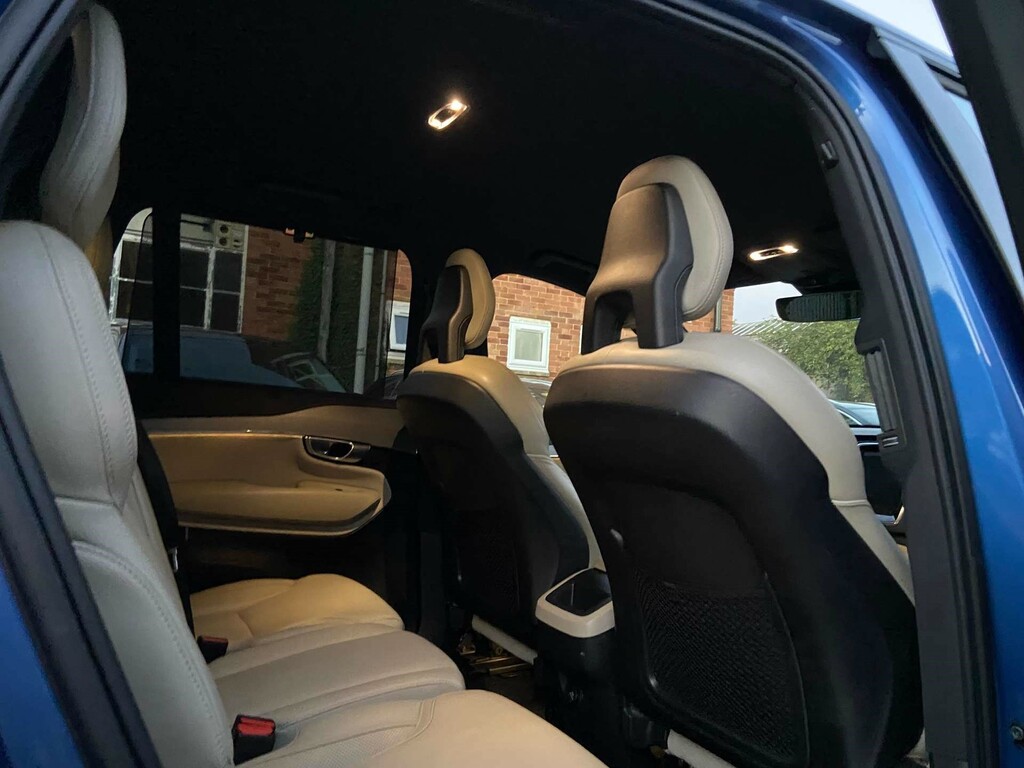 Volvo XC90 2.0 B5d 235 Momentum Pro Awd Geartronic Grey #46