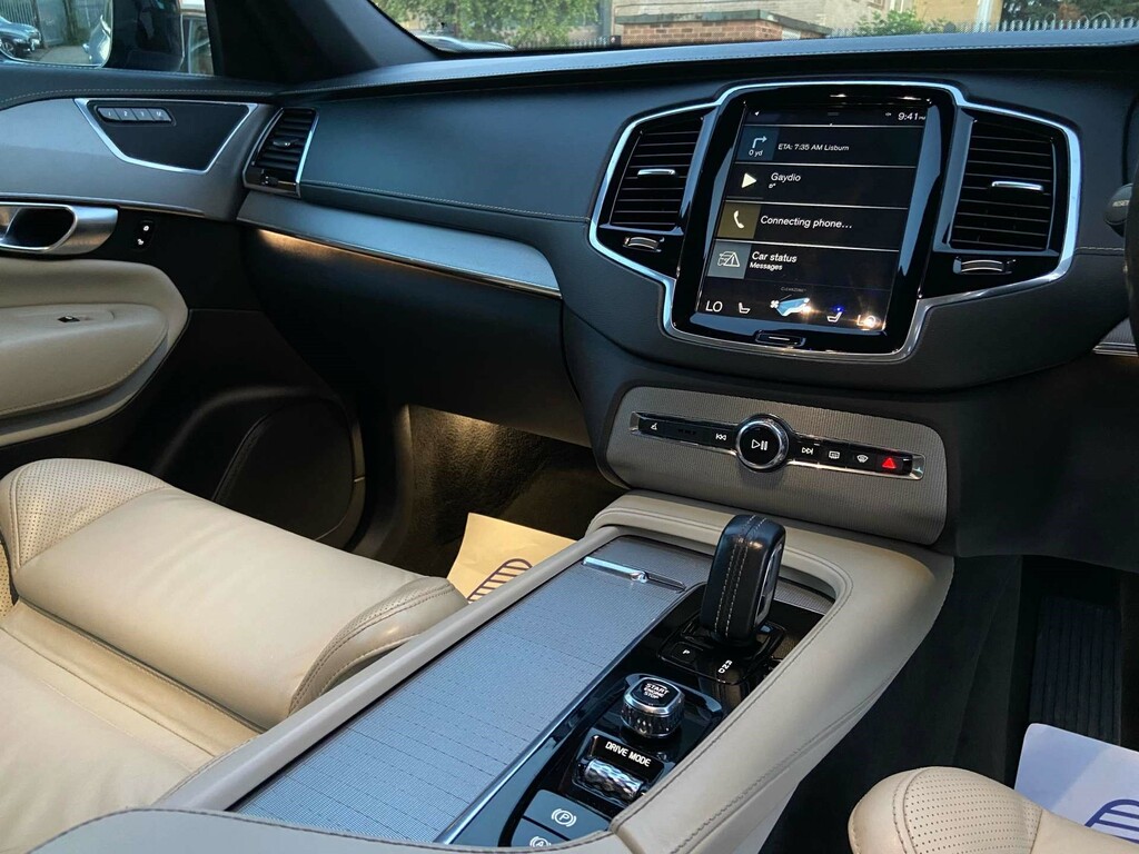 Volvo XC90 2.0 B5d 235 Momentum Pro Awd Geartronic Grey #19