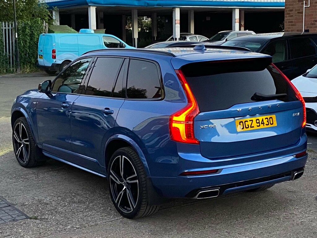 Volvo XC90 2.0 B5d 235 Momentum Pro Awd Geartronic Grey #42