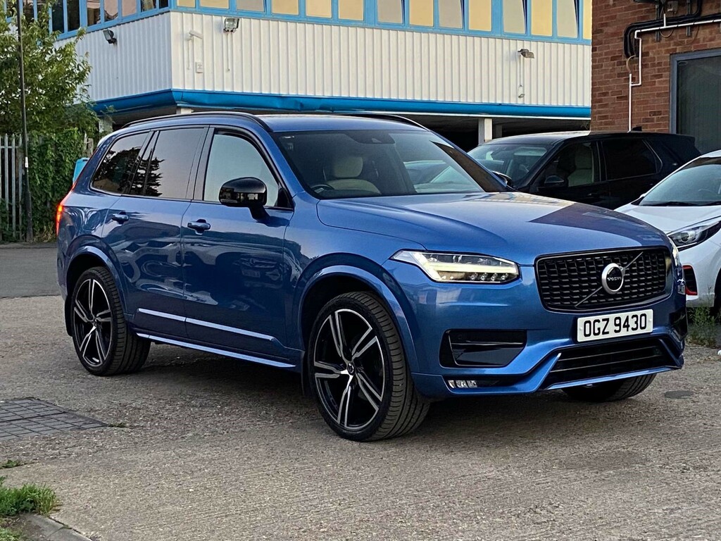 Volvo XC90 2.0 B5d 235 Momentum Pro Awd Geartronic Grey #7