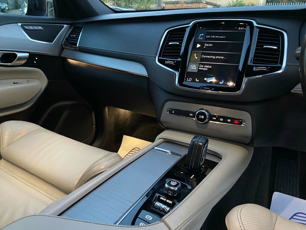 Volvo XC90 2.0 B5d 235 Momentum Pro Awd Geartronic Grey #49