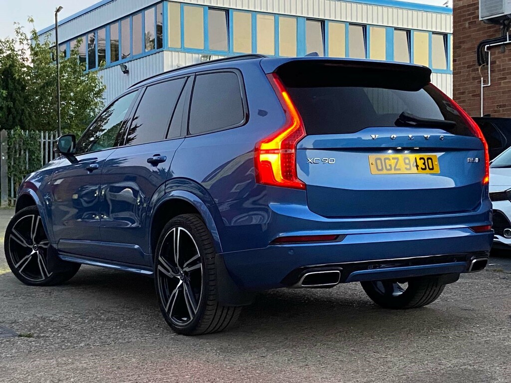 Volvo XC90 2.0 B5d 235 Momentum Pro Awd Geartronic Grey #22