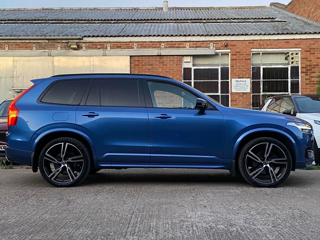 Volvo XC90 2.0 B5d 235 Momentum Pro Awd Geartronic Grey #11