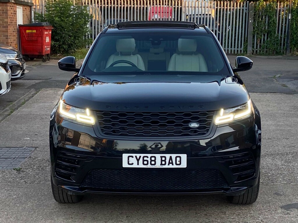 Land Rover Range Rover Velar Suv 2.0 D180 S 4Wd Euro 6 Ss 201867 Black #25