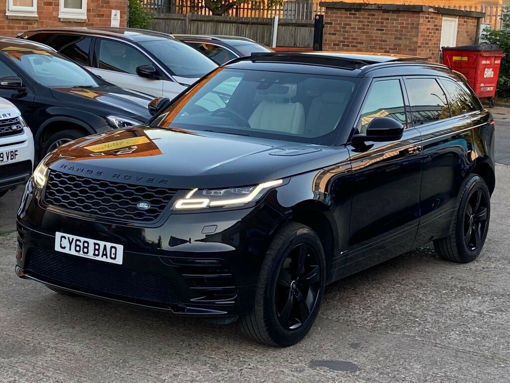 Land Rover Range Rover Velar Suv 2.0 D180 S 4Wd Euro 6 Ss 201867 Black #24