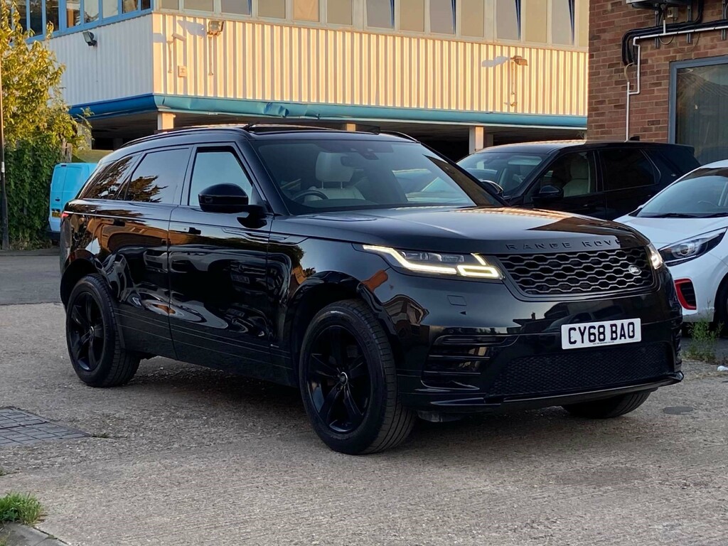 Land Rover Range Rover Velar Suv 2.0 D180 S 4Wd Euro 6 Ss 201867 Black #7