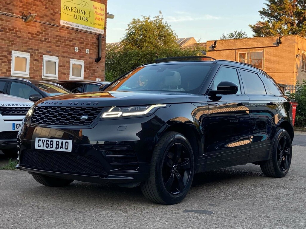Land Rover Range Rover Velar Suv 2.0 D180 S 4Wd Euro 6 Ss 201867 Black #66
