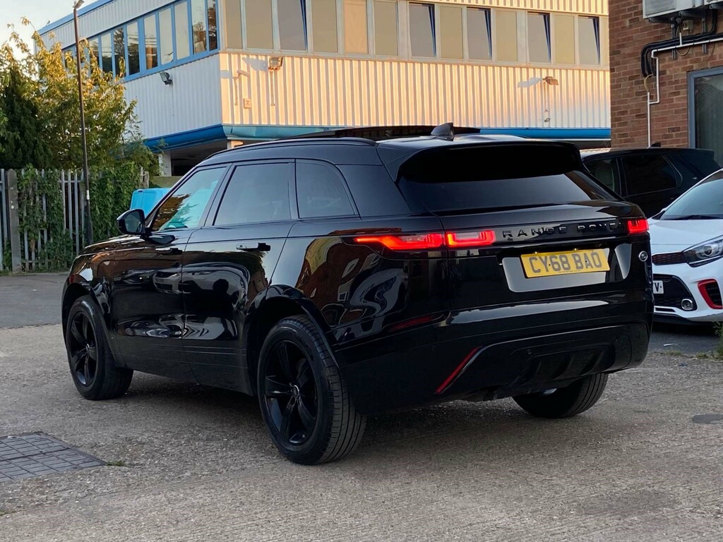 Land Rover Range Rover Velar Suv 2.0 D180 S 4Wd Euro 6 Ss 201867 Black #10
