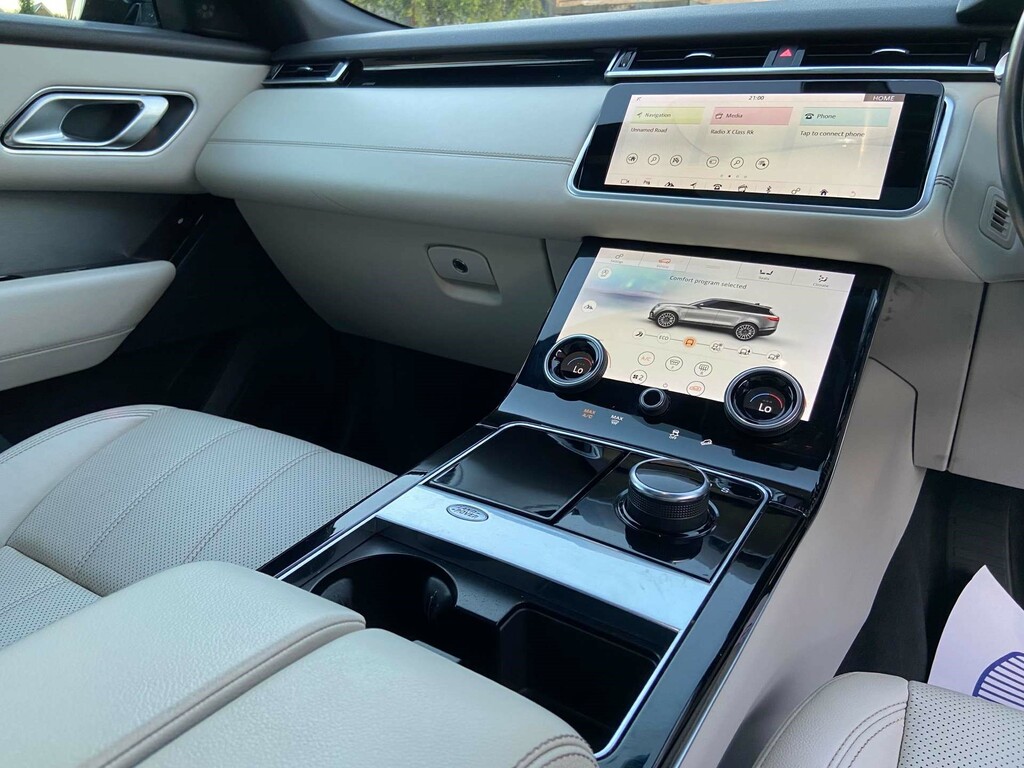 Land Rover Range Rover Velar Suv 2.0 D180 S 4Wd Euro 6 Ss 201867 Black #19