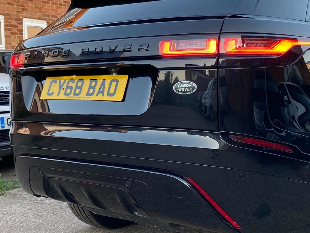 Land Rover Range Rover Velar Suv 2.0 D180 S 4Wd Euro 6 Ss 201867 Black #34