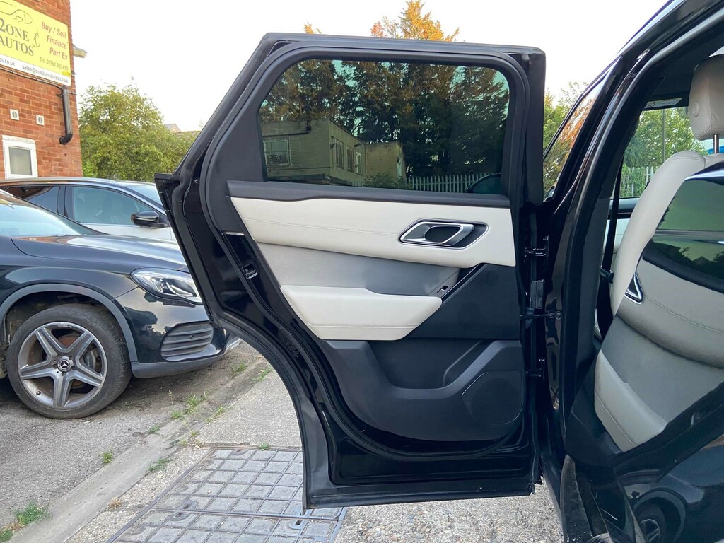 Land Rover Range Rover Velar Suv 2.0 D180 S 4Wd Euro 6 Ss 201867 Black #61