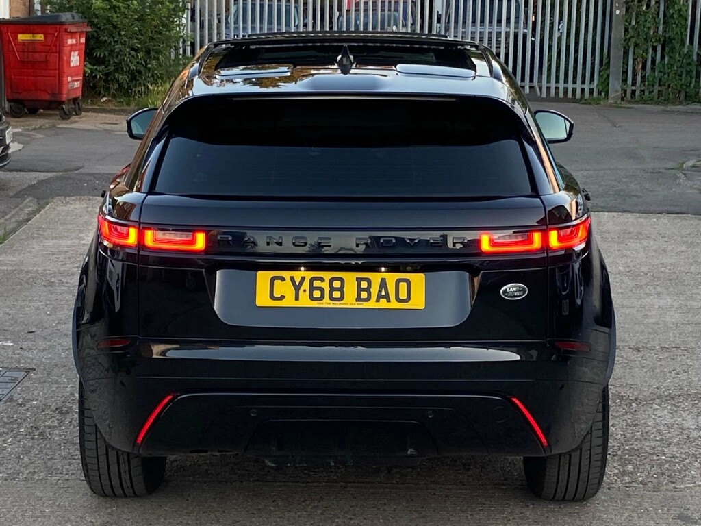 Land Rover Range Rover Velar Suv 2.0 D180 S 4Wd Euro 6 Ss 201867 Black #26