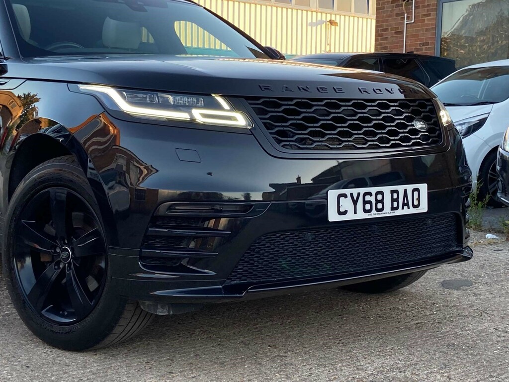 Land Rover Range Rover Velar Suv 2.0 D180 S 4Wd Euro 6 Ss 201867 Black #27