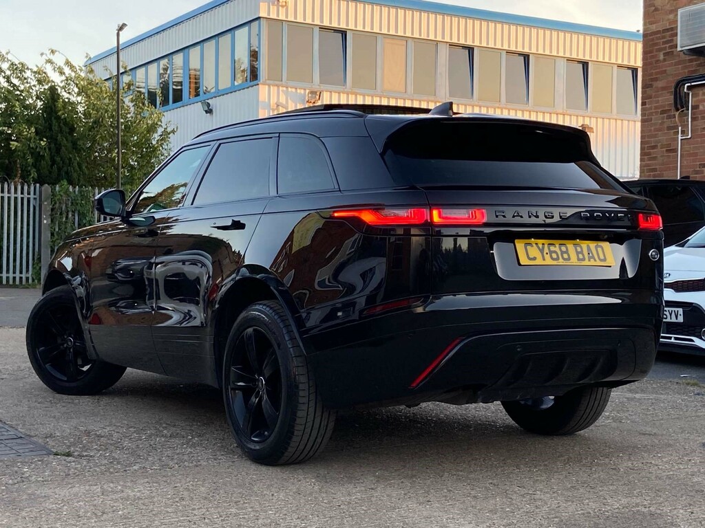 Land Rover Range Rover Velar Suv 2.0 D180 S 4Wd Euro 6 Ss 201867 Black #22