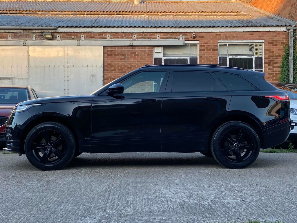 Land Rover Range Rover Velar Suv 2.0 D180 S 4Wd Euro 6 Ss 201867 Black #12