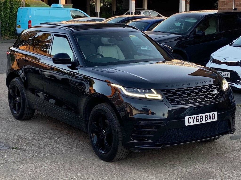 Land Rover Range Rover Velar Suv 2.0 D180 S 4Wd Euro 6 Ss 201867 Black #23