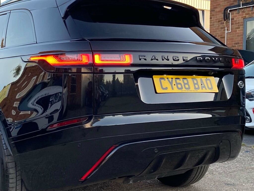 Land Rover Range Rover Velar Suv 2.0 D180 S 4Wd Euro 6 Ss 201867 Black #31