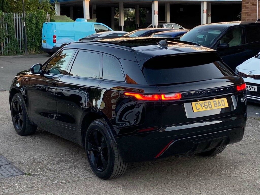 Land Rover Range Rover Velar Suv 2.0 D180 S 4Wd Euro 6 Ss 201867 Black #64