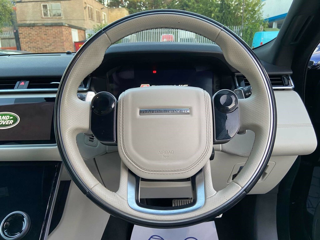 Land Rover Range Rover Velar Suv 2.0 D180 S 4Wd Euro 6 Ss 201867 Black #20