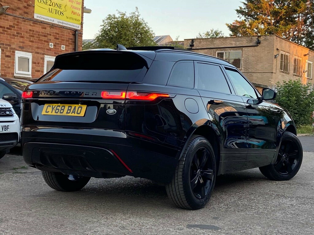 Land Rover Range Rover Velar Suv 2.0 D180 S 4Wd Euro 6 Ss 201867 Black #21