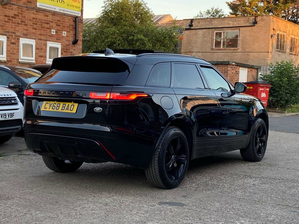 Land Rover Range Rover Velar Suv 2.0 D180 S 4Wd Euro 6 Ss 201867 Black #9