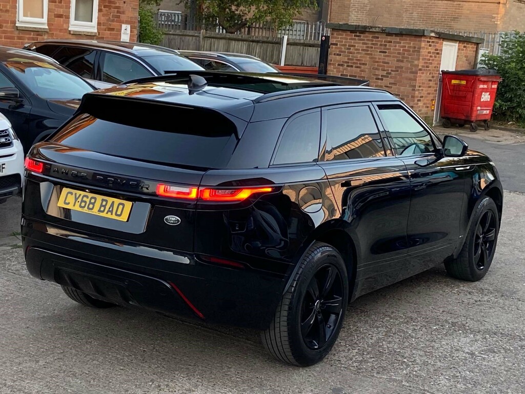 Land Rover Range Rover Velar Suv 2.0 D180 S 4Wd Euro 6 Ss 201867 Black #63