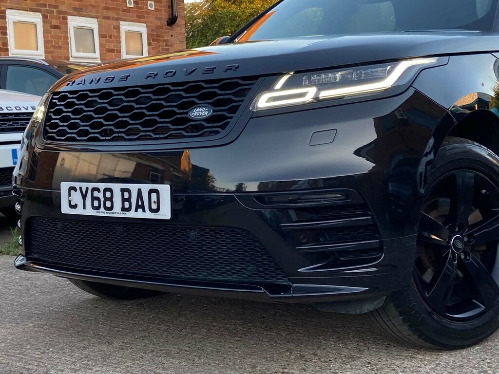 Land Rover Range Rover Velar Suv 2.0 D180 S 4Wd Euro 6 Ss 201867 Black #29